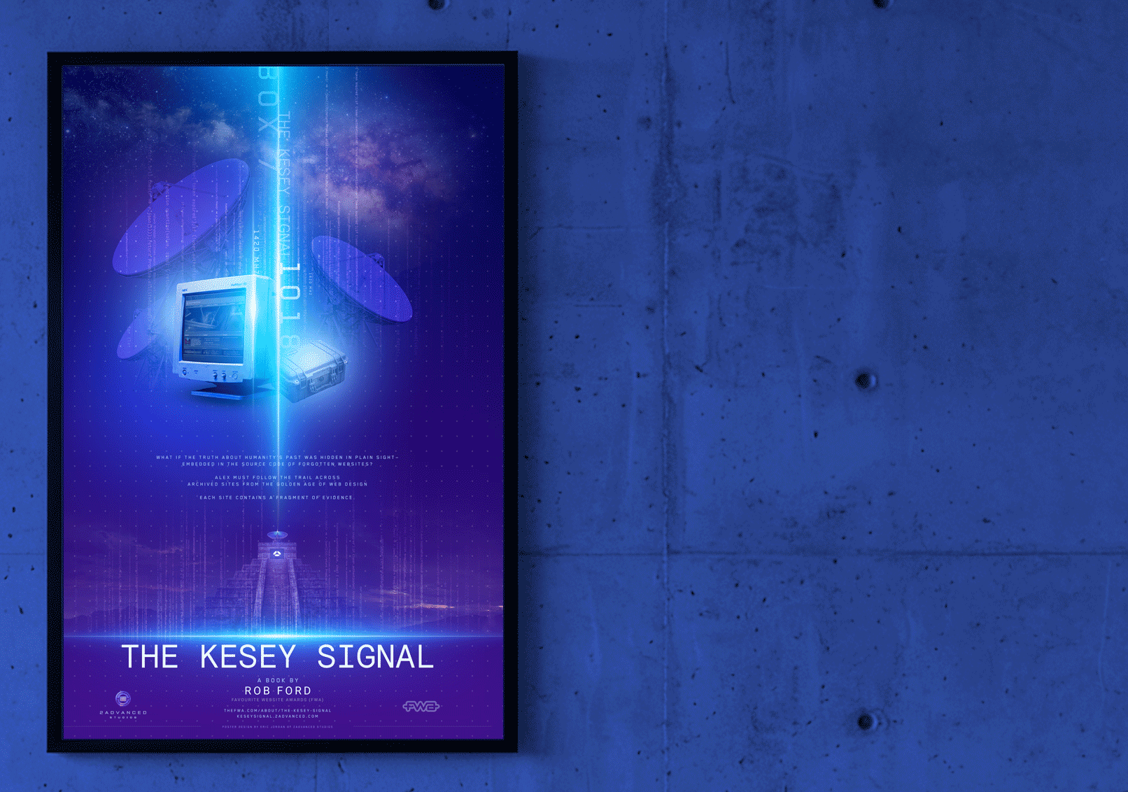 The Kesey Signal — Limited Edition Poster